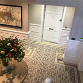 entrance hall wall panels made in britain for home in cheshire