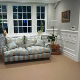 wall panelling for landing made in Britain for home in cheshire