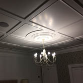 made in Britian to order ceiling panelling by wall panelling experts