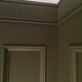 close up of beaded panelling design with fancy finishng detailing made in britain