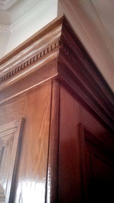 oak panelling